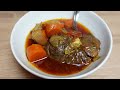 Ossobuco stews - soft meat that melts in mouth