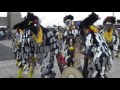 DANZA DE PARDOS DE  ZACATECAS MIGUEL AUZA, ZAC  EN LA BASILICA DE GUADALUPE