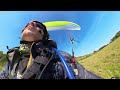 Mt Caburn Paragliding Sept 2023