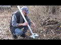 Invasive weed removal tool demonstration