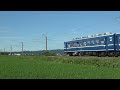 ED75-767＋12系　急行津軽　浪岡～北常盤間通過