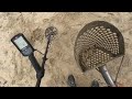 Gold and Silver after the Fireworks • Beach Metal Detecting