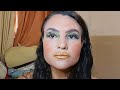 MAKE DOURADA E VERDE! 💚💛 SERÁ QUE COMBINA? - Juliana Chaves 🔑 #makeup #makeartistica