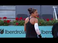 Sara Errani vs. Caroline Wozniacki | 2024 Madrid Round 1 | WTA Match Highlights