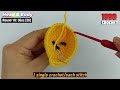 Crochet Bee Tutorial - Super Easy Amigurumi Bee Pattern For Beginner - Cute Bumble Bee Crochet