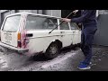 Old Volvo Station Wagon Rescue after 40 Years | Satisfying Transformation