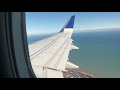 United Express Embraer E175LR TRIP REPORT: ECONOMY from New York to Chicago!