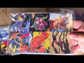 Unboxing at least $2,000 worth of marvel cards from different marvel sets