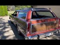 What's the Most Comfortable & Luxurious Station Wagon?  1974 Mercury Colony Park (460-4V Engine)