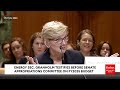 Energy Secretary Jennifer Granholm Testifies Before The Senate Appropriations Committee