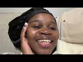 LIFE AT HOME AFTER A KNEE INJURY| Winter Skin Care| Friendship Date | Cooking | Cleaning with Hubby