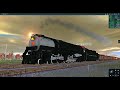 PRR Q2 4-4-6-4 8000hp Steam Locomotive! (Trainz)