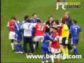 Chelsea - Arsenal Fight