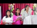 मसीही गाने (Song Service) - Drishti, Alina & Riya || Sabbath: 11 May 2024