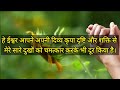 प्रार्थना कैसे करें | Morning Prayer | prayer in  Hindi video