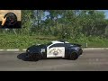 Restore - Police Chevrolet Camaro ZL1 + Chase | Forza Horizon 5 | Logitech g29 gameplay
