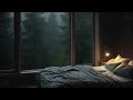 Relaxing Sleep Music + Soft Rain Sounds   Stop Overthinking, Stress Relief Music, Calm