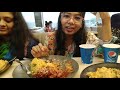 vlog-4: meeting with friends at college after long time,birthday treat,had lunch at Burger Express