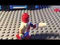 Spider man vs venom. ( stop motion )