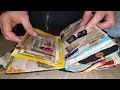 ASMR crafting - making a collaged tag to go in a junk journal