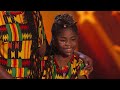 Abigail & Afronitaaa TURN UP with Reggie 'n' Bollie and Fuse ODG bangers | The Final | BGT 2024