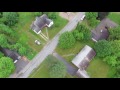 Livingston Manor Drone Fly over