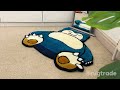 ASMR Rug Tufting | Snorlax Rug (Start To Finish)