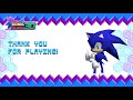 A 3D Remake of Sonic Rush