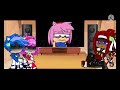 •Sonic and friends react to “There’s something about Amy(Part 1)”• [GC]  {Original idea} ☆Amy-Kun☆