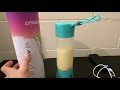 How to Use Aldi’s USB Rechargeable Portable Blender - Unboxing & Guide