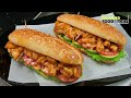 New Chicken SUBWAY Sandwich Recipe,Ramzan Recipe 2024 ,New Recipe 2024 ,Ramzan special recipes 2024
