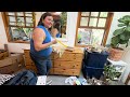 organizing this MAXIMALISTS new home after DECLUTTERING!  Becky's BIG move! (FINAL EPISODE pt. 6)