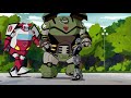 Transformers: Animated - A Falling Bumblebee | Transformers Official