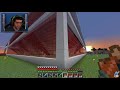 Minecraft 1.14 #44 - Terminando a Construção do ESTÁDIO DE FUTEBOL, Paredão de Vidro, Ficou LINDO