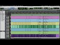 The importance of Flat Faders for DAW Transfers - Bitwig to Protools with simple edits.