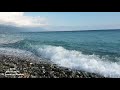 Шум моря для СНА. Волны. Черное море. Релакс медитация. Звуки природы слушать бесплатно