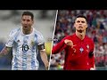 Young Ronaldo vs young Messi Prime Ronaldo vs Prime Messi All time Ronaldo vs All time Messi