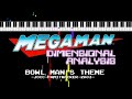 Mega Man Dimensional Analysis - Steel Striker! (Bowl Man) - [2A03 J0CC-FAMITRACKER]