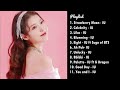 IU (아이유) song playlist. (Happy, funny, and fight song to cafe, study, and fun moments)