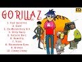 GORILLAZ Full Album 2022 - GORILLAZ Greatest Hits - Best GORILLAZ Songs & Playlist 2022