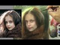 Oil painting time lapse