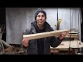 Milling Rough Lumber Without a Jointer Using a Few Simple Jigs