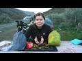 Eat GOOD FOOD while Motorcycle Camping