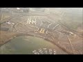 Dramatic Overflight of the Pentagon from Reagan National Airport  in Washington DC
