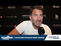 Eddie Hearn HITS BACK at PBC After Canelo-Berlanga Snub & Reacts To Terence Crawford Altercation