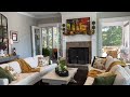 FALL HOME TOUR 2024 ! #fallhometour #autumndecor / Autumn Inspiration for your home decor