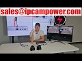 How to Run 2 Uniview IP Cameras over 1 Cable Run