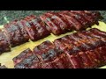 Traeger Smoked Baby Back Ribs - Full tutorial cooked on Traeger Pro 780