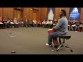 Mamady Keita at Medford City Hall 2011 - Grandmasters Tour Day 1 - AM