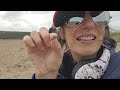 My first #beach #metaldetecting adventure #Somerset #UK!